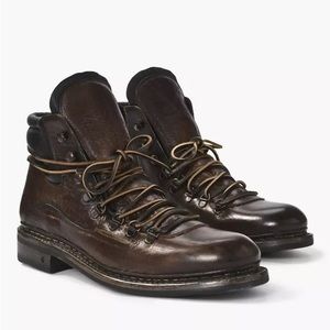 John Varvatos Rivington Norwegian Hiker Boot. Size 10.5